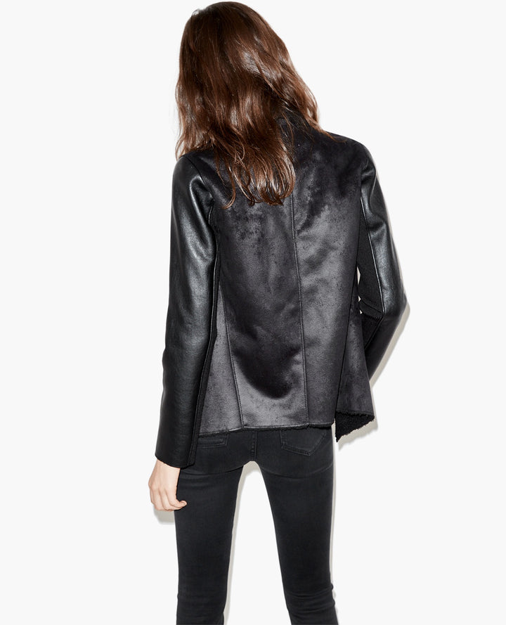 Manteau Noir - Taille XXS/32