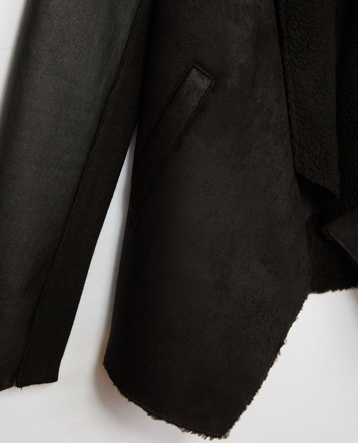 Manteau Noir - Taille XXS/32