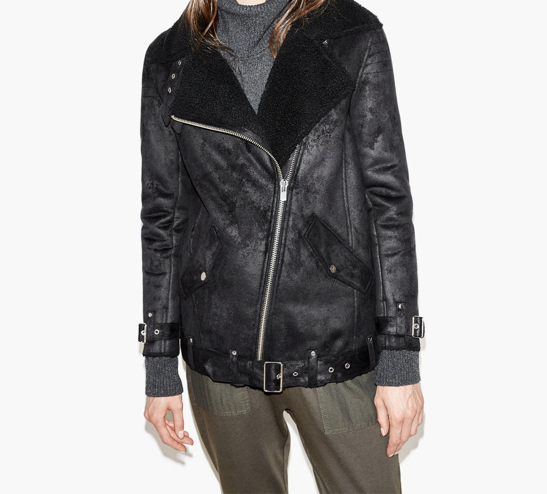 Manteau Noir - Taille M/38