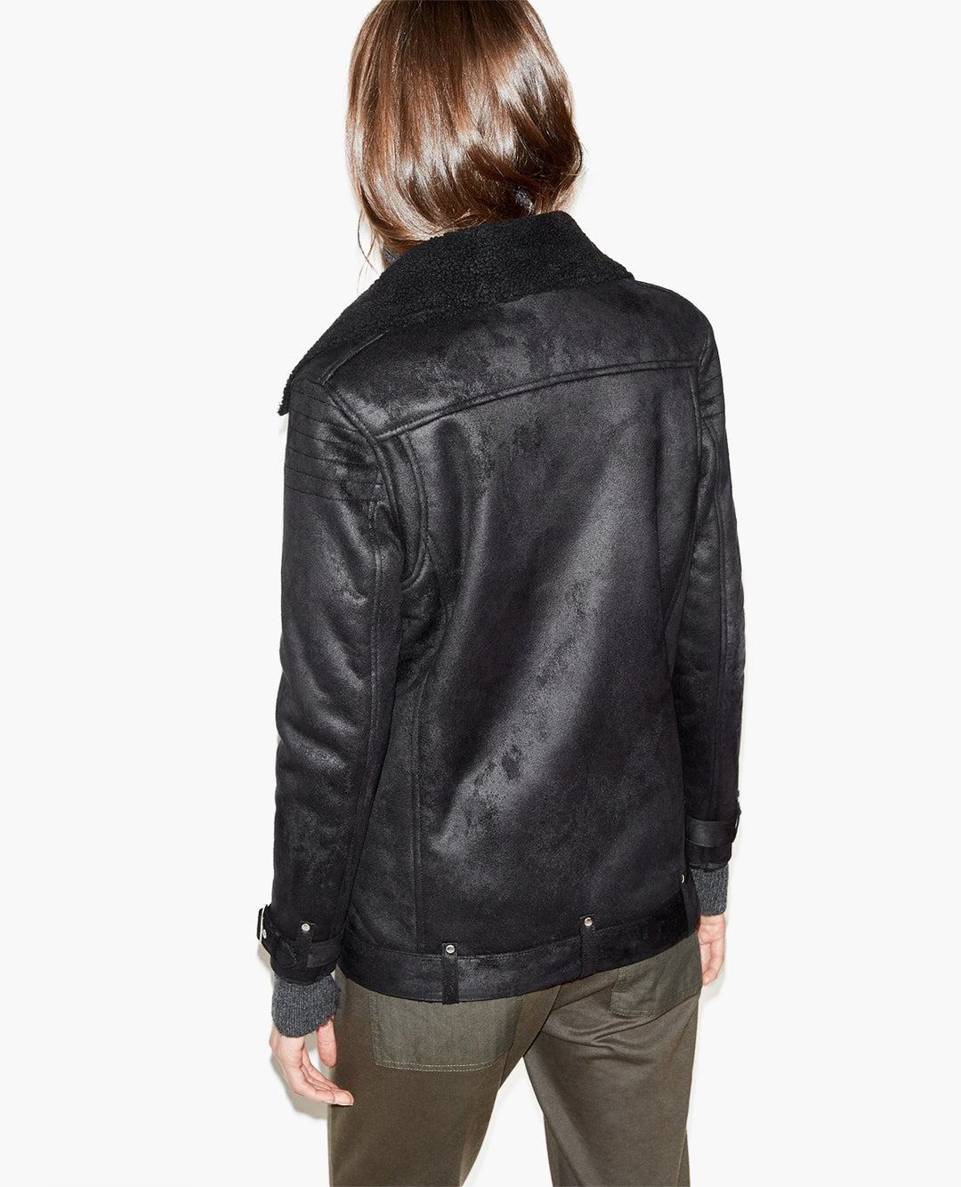 Manteau Noir - Taille M/38