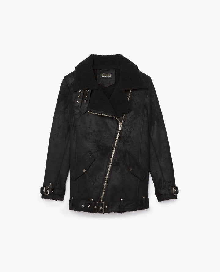 Manteau Noir - Taille M/38