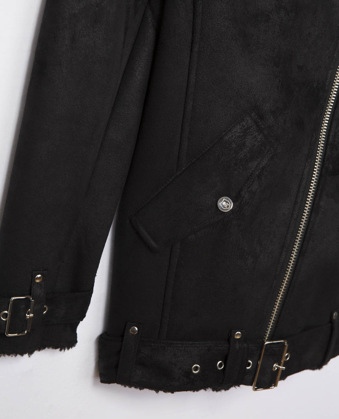 Manteau Noir - Taille M/38