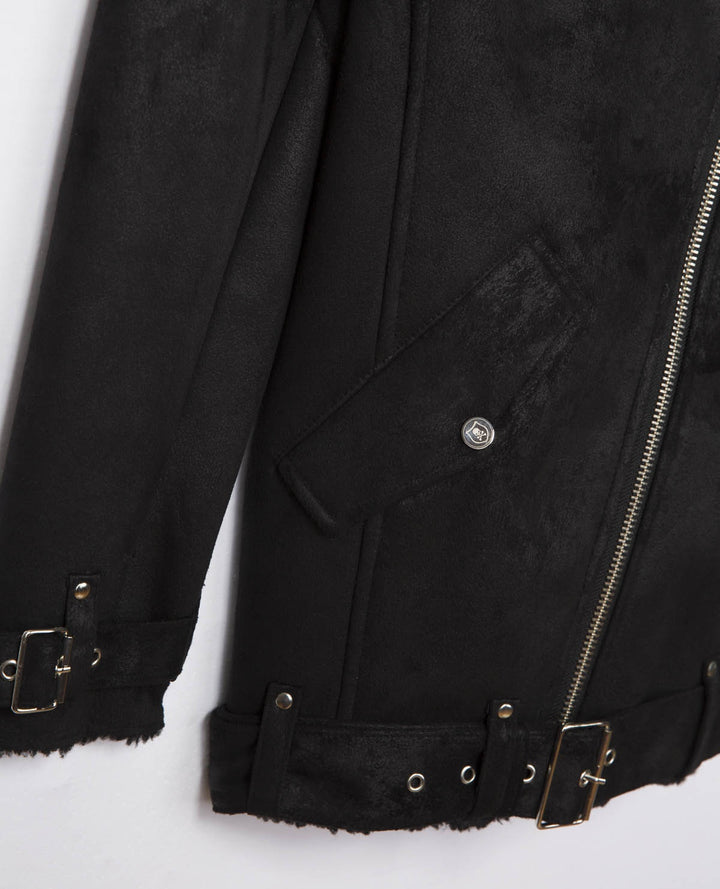 Manteau Noir - Taille M/38