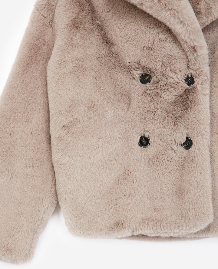 Manteau Gris - Taille S/36