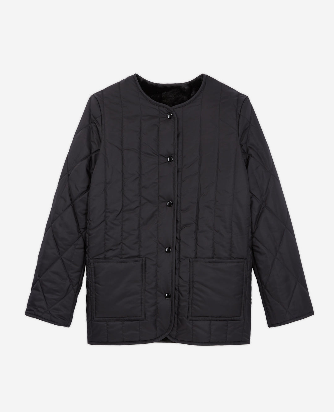 Manteau Noir - Taille S/36