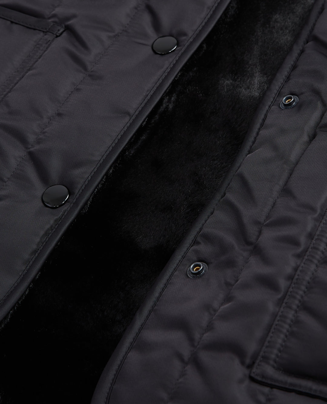 Manteau Noir - Taille S/36