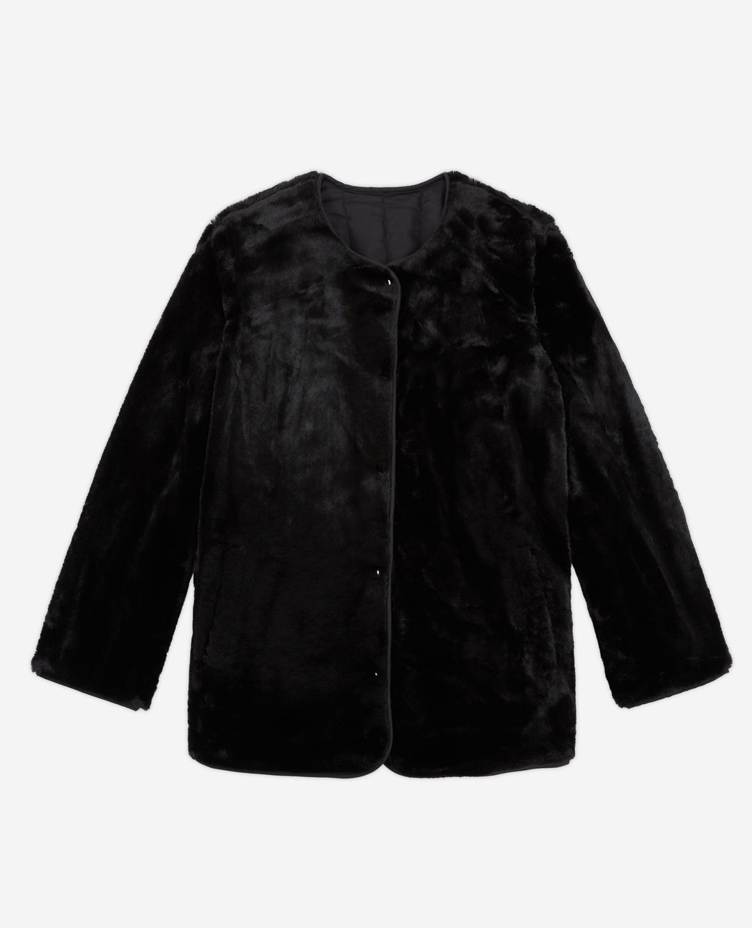 Manteau Noir - Taille S/36