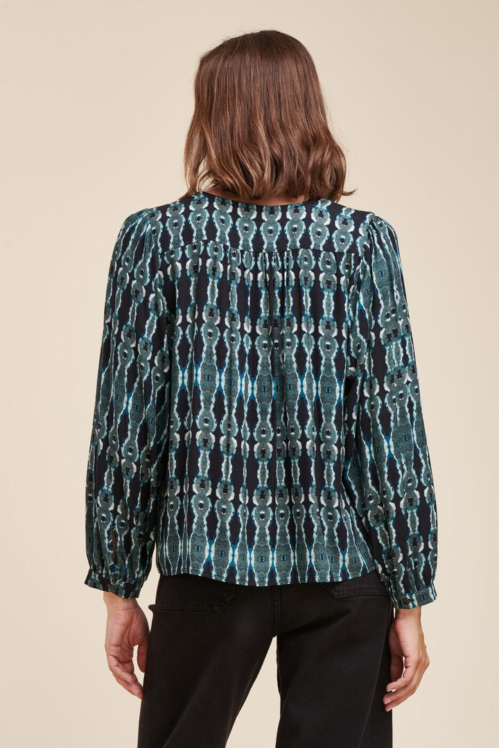 Blouse à motifs - Taille XL/42