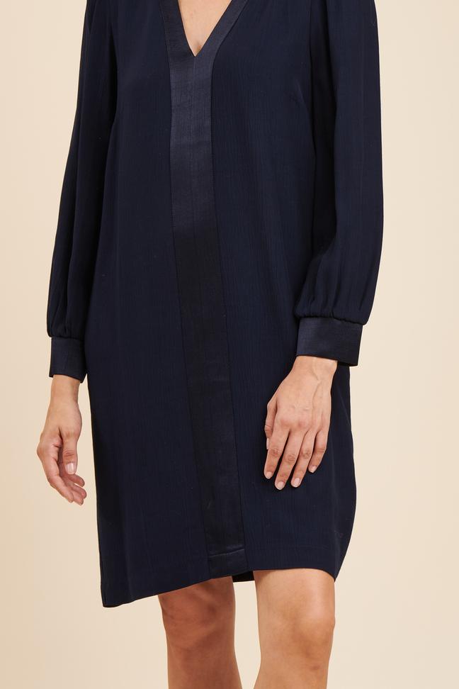 Robe bleue foncée - Taille M/38