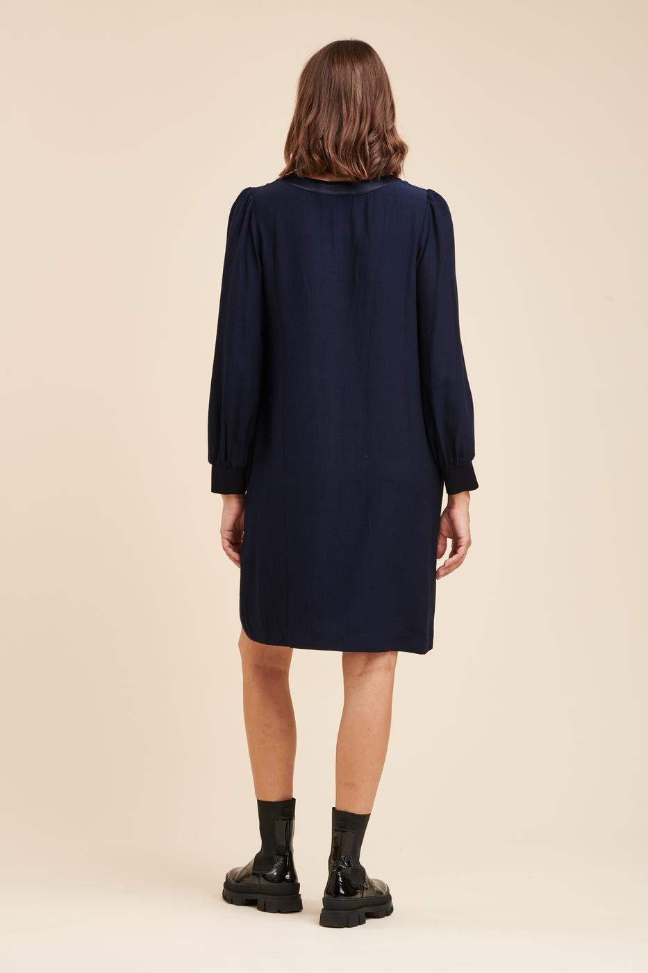 Robe bleue foncée - Taille M/38