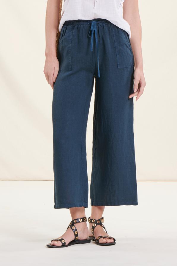 Pantalon bleu foncé - Taille XS/34