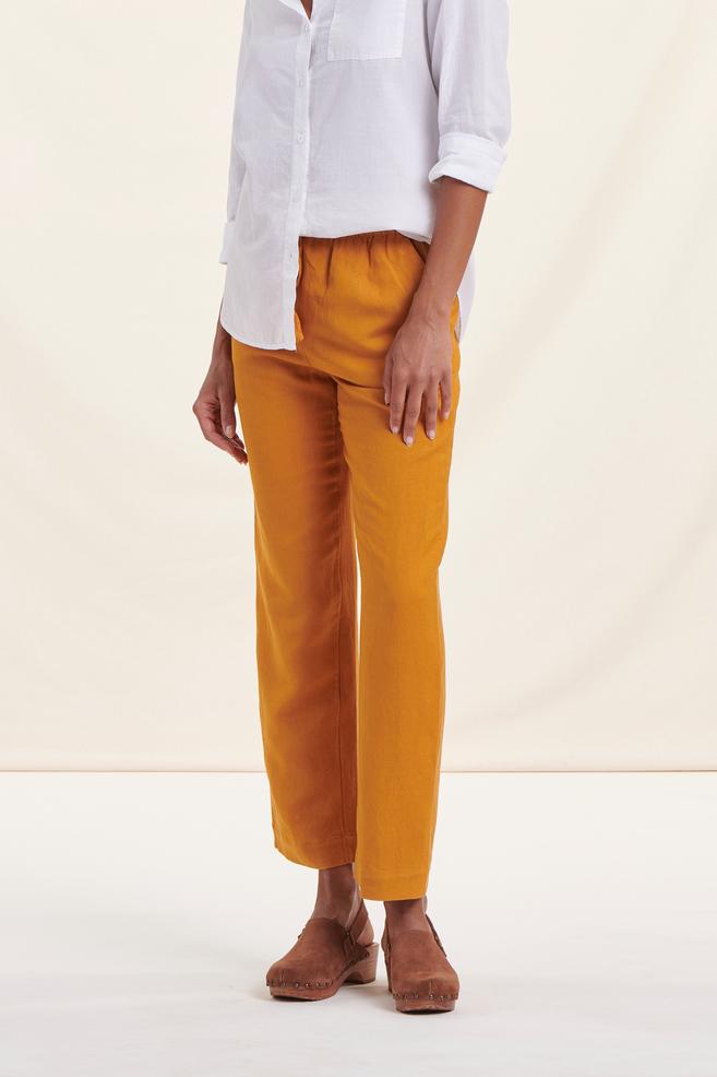 Pantalon orange - Taille S/36