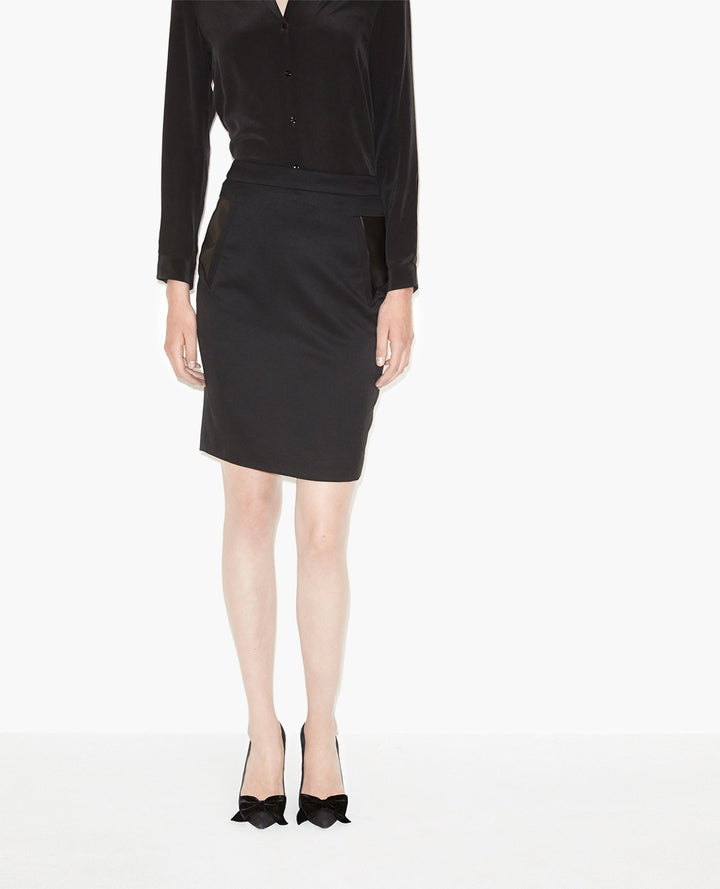Jupe Noire - Taille XS/34