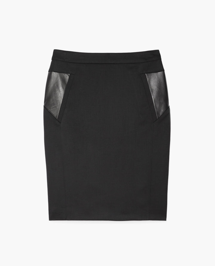 Jupe Noire - Taille L/40