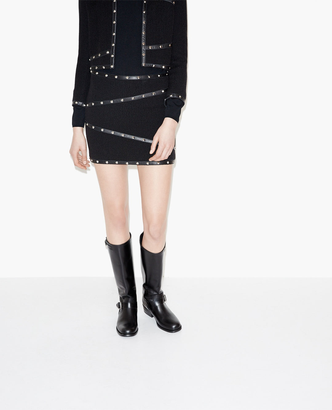 Jupe Noire - Taille XS/34