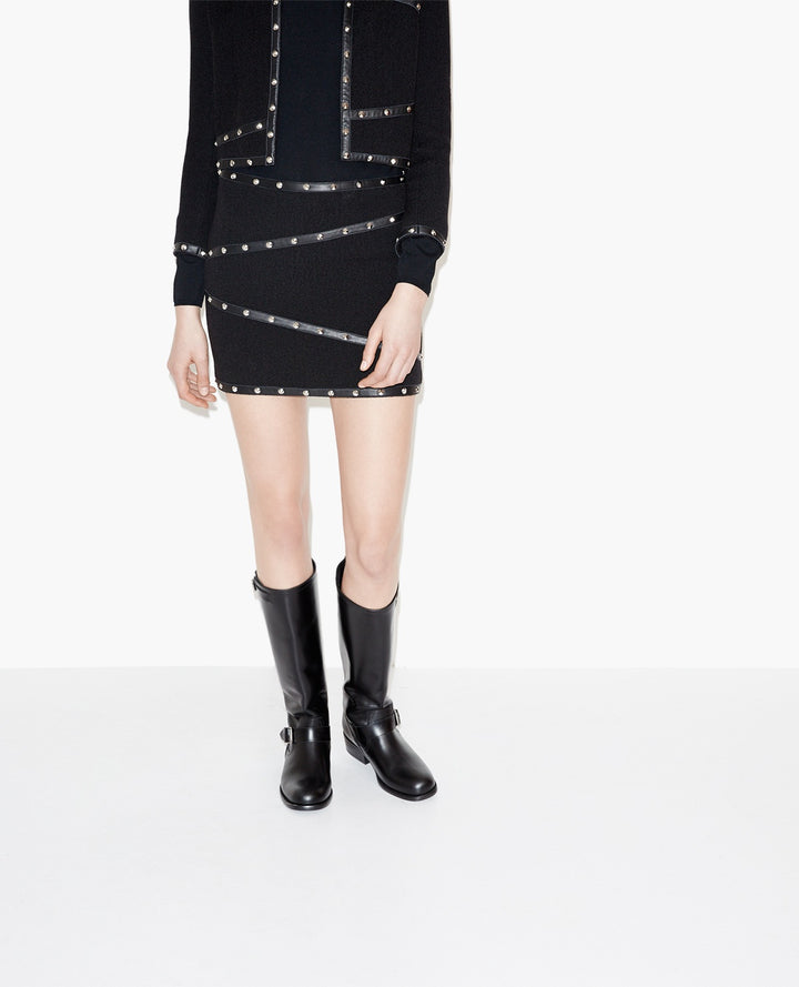 Jupe Noire - Taille S/36