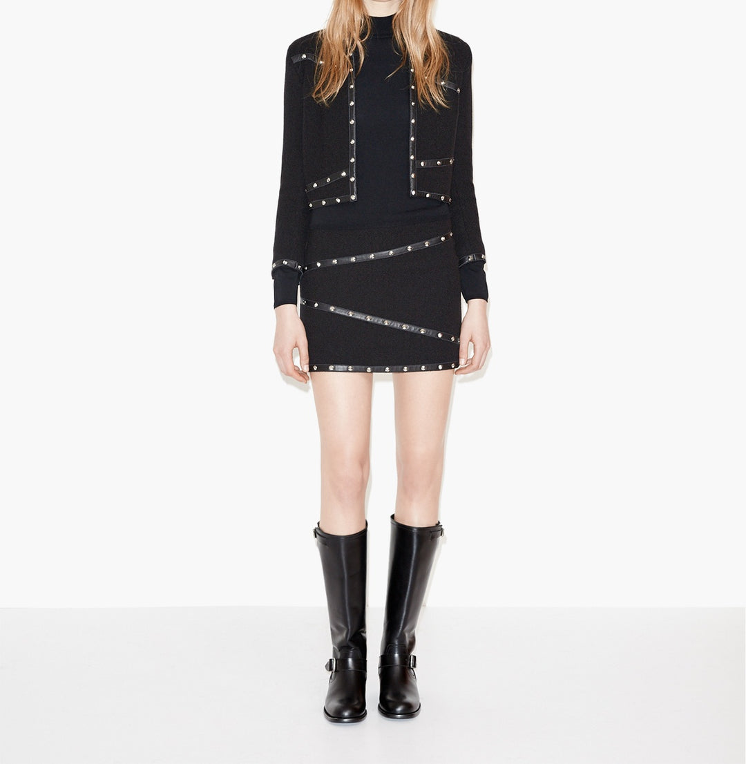 Jupe Noire - Taille XS/34