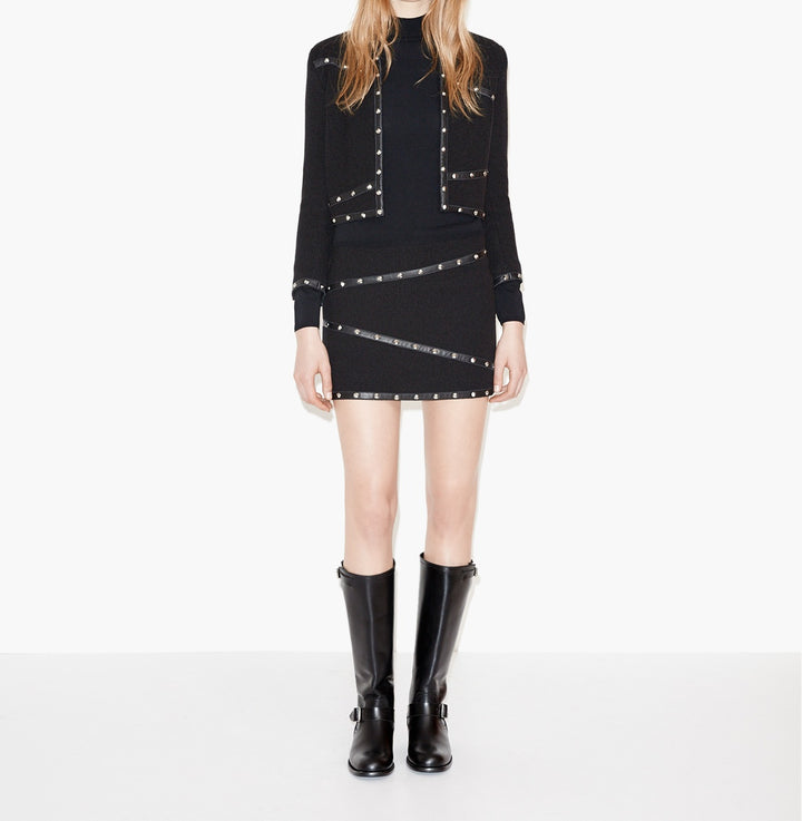 Jupe Noire - Taille XS/34