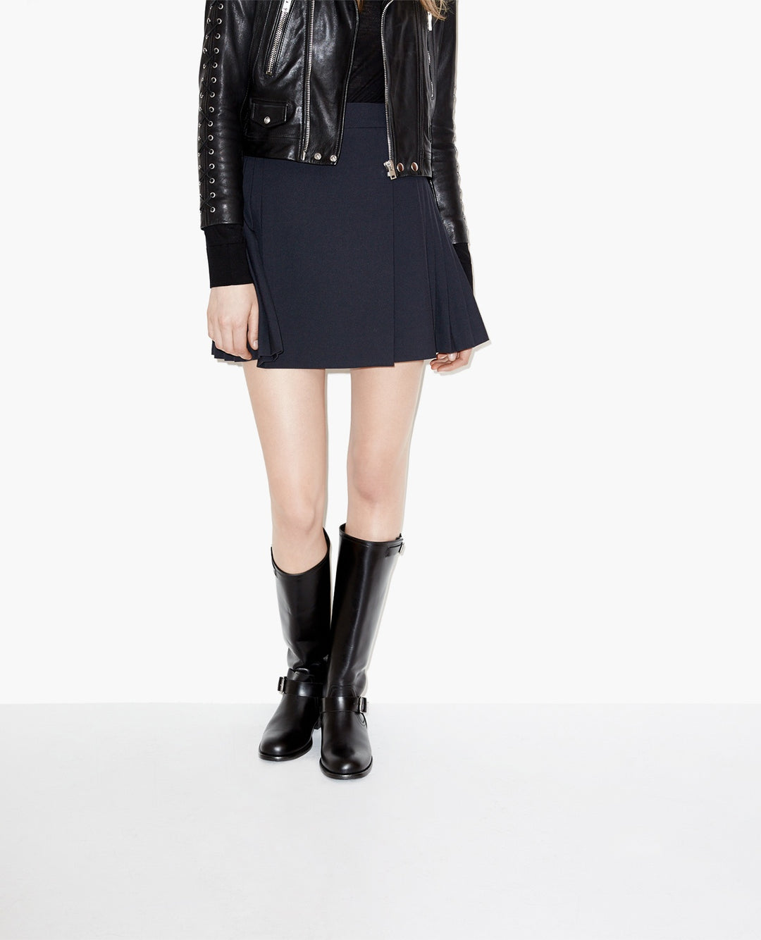 Jupe Bleue - Taille L/40