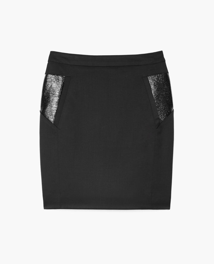 Jupe Noire - Taille XS/34