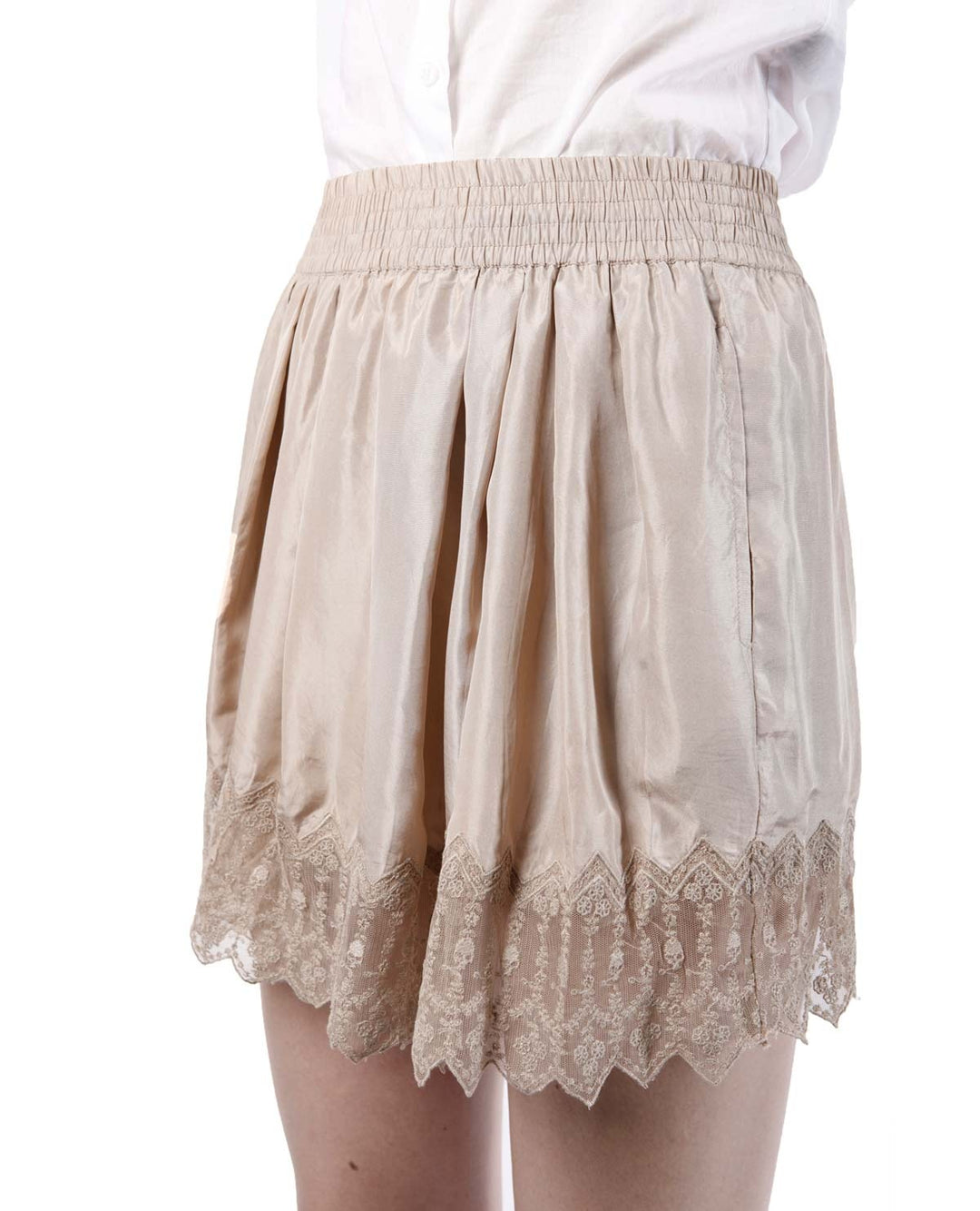 Jupe Beige - Taille L/40