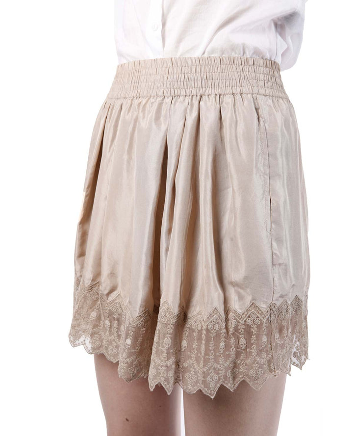 Jupe Beige - Taille L/40
