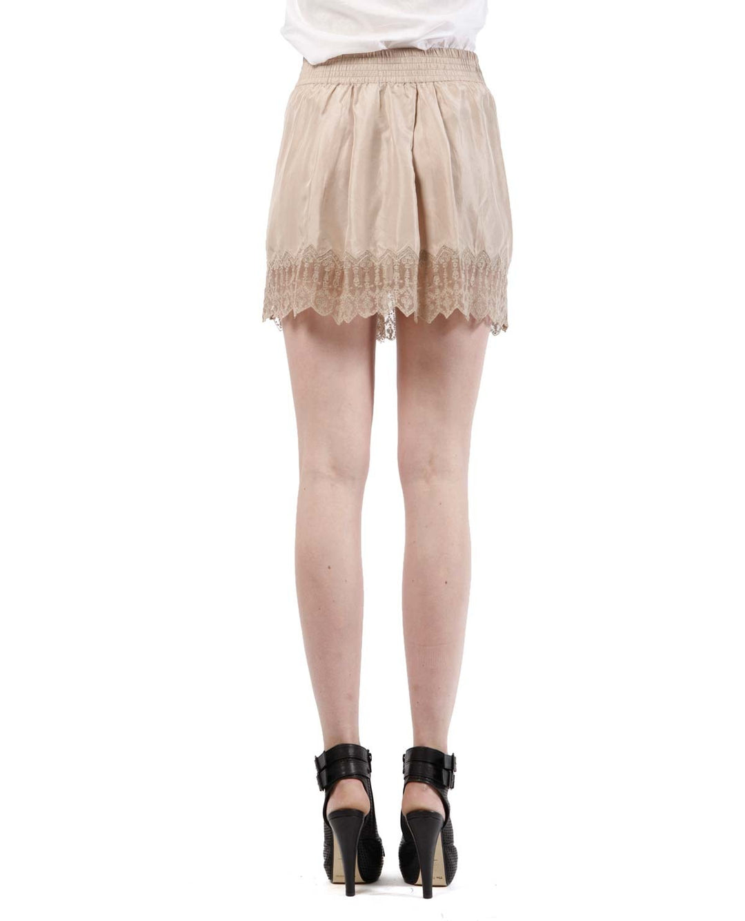 Jupe Beige - Taille L/40
