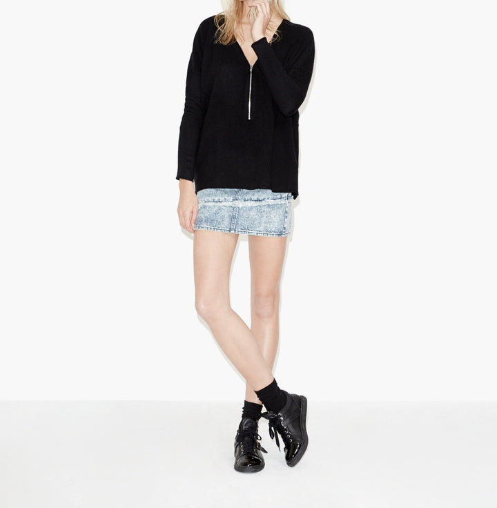 Jupe Bleue - Taille XS/34