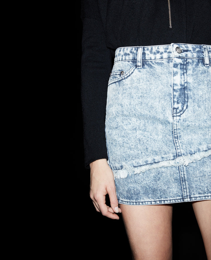Jupe Bleue - Taille XS/34
