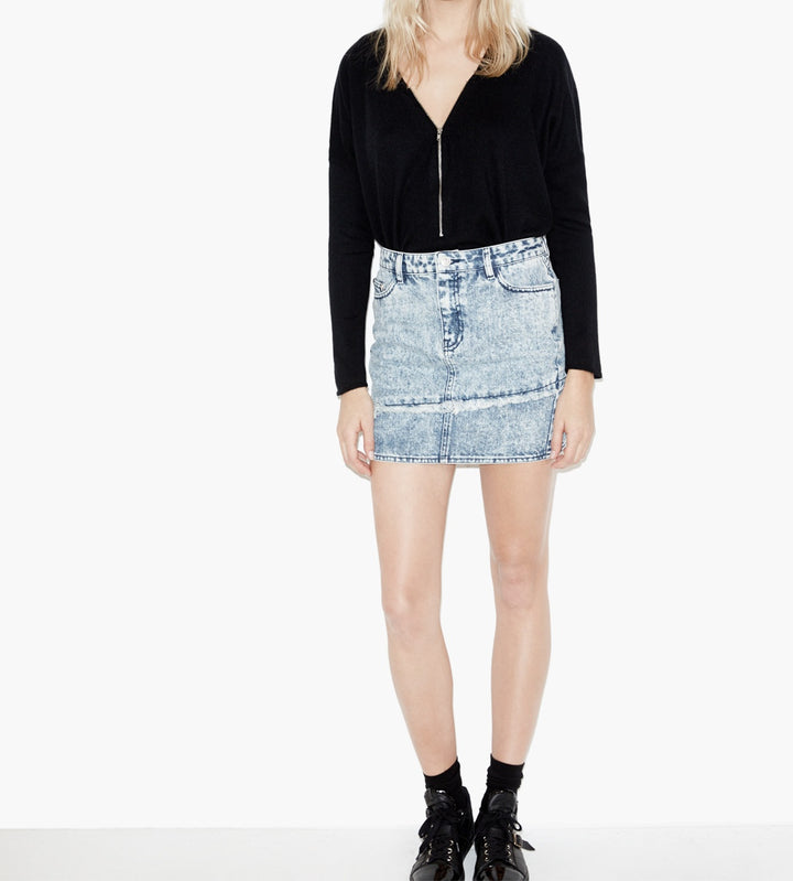 Jupe Bleue - Taille XS/34