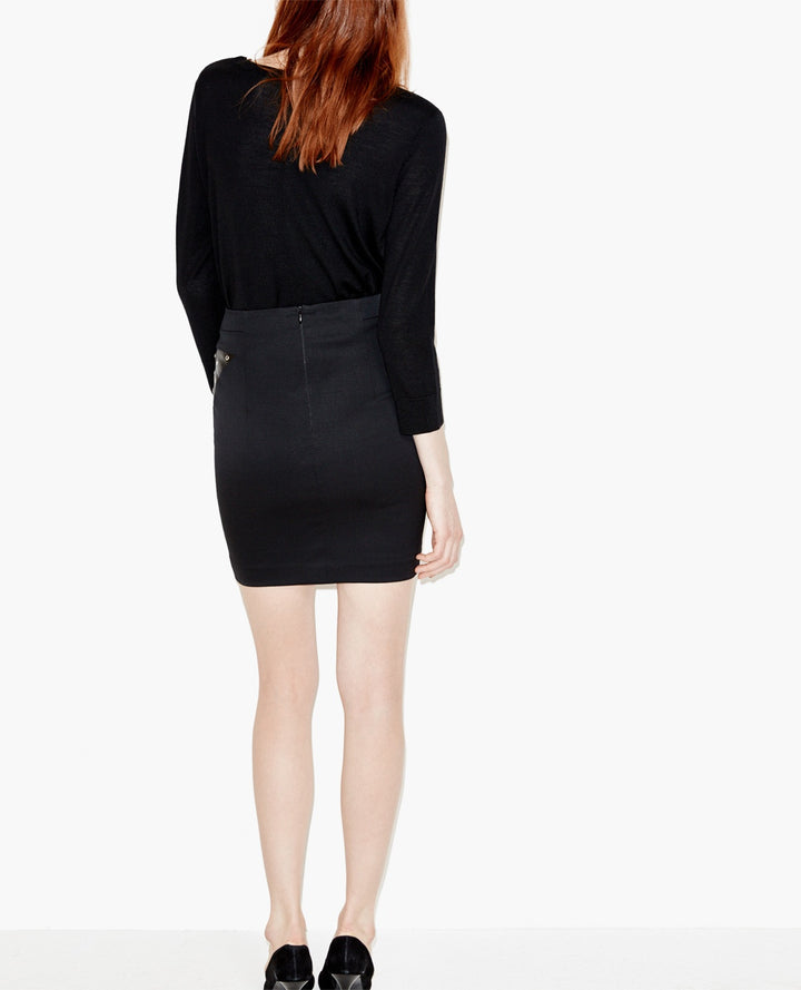 Jupe Noire - Taille M/38