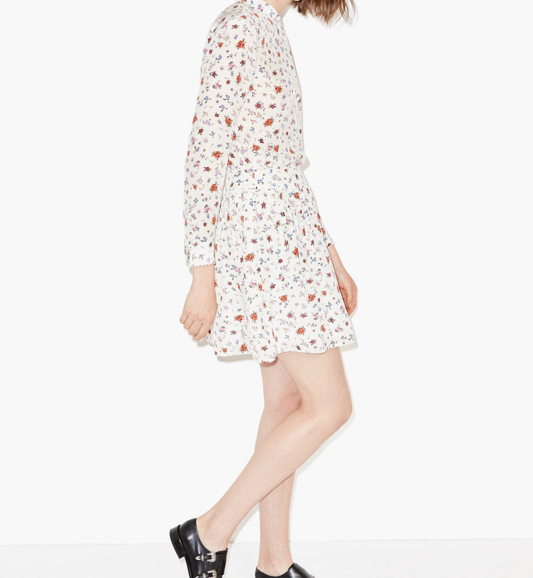 Jupe Beige - Taille S/36
