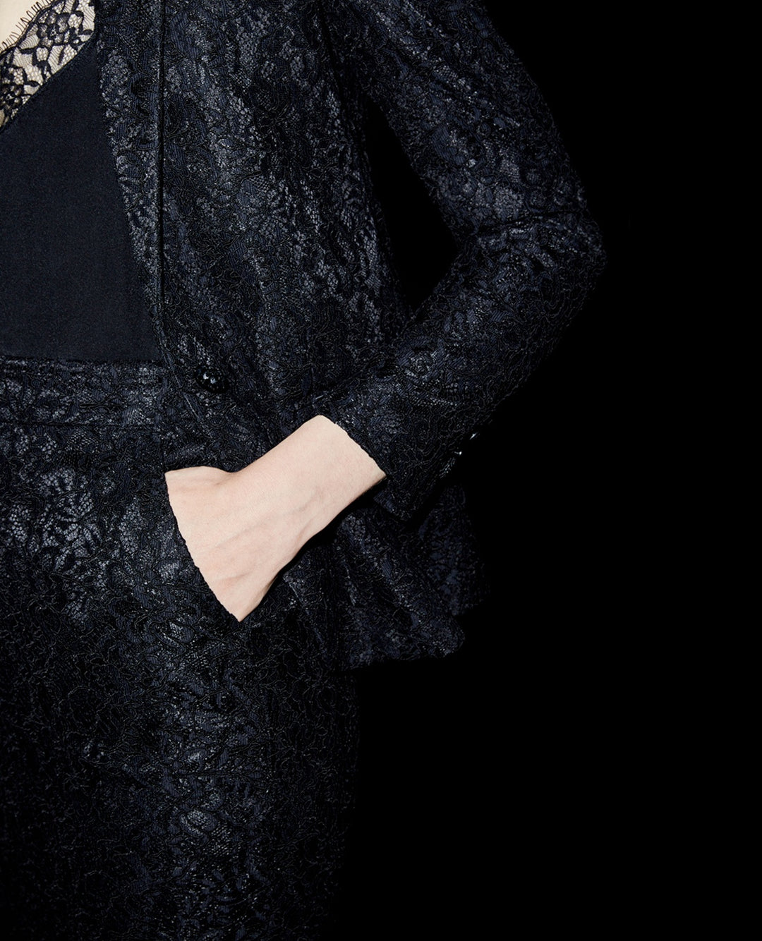 Jupe Noire - Taille XS/34