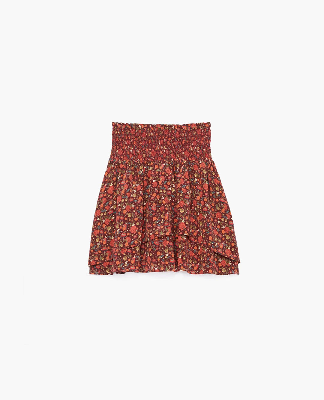 Jupe Bordeaux - Taille XS/34