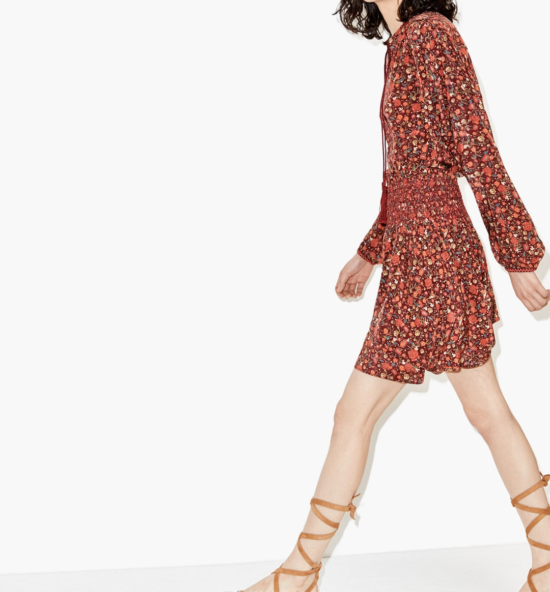 Jupe Bordeaux - Taille XS/34