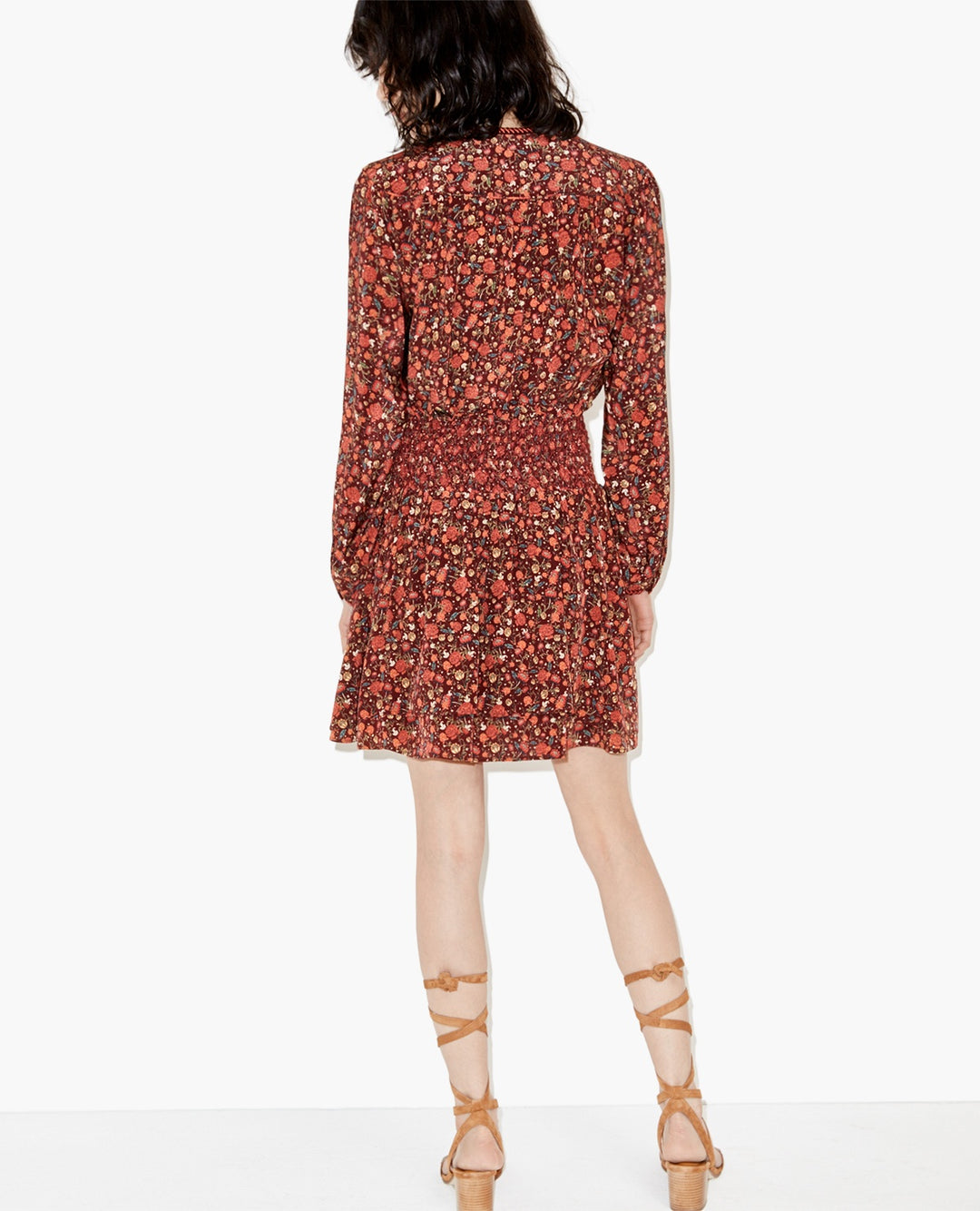 Jupe Bordeaux - Taille XS/34