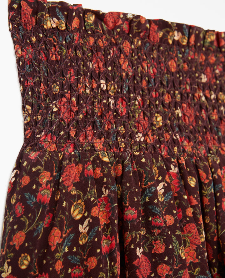 Jupe Bordeaux - Taille XS/34
