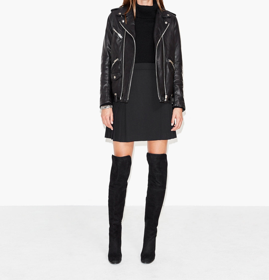 Jupe Noire - Taille XS/34