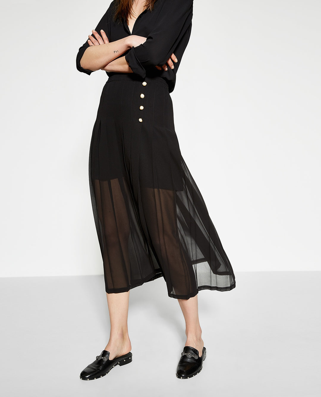 Jupe Noire - Taille XS/34
