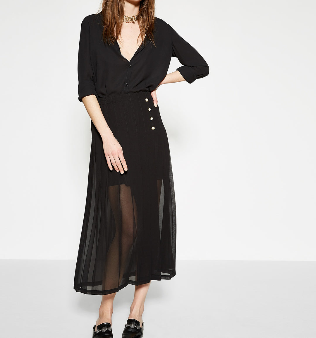 Jupe Noire - Taille XS/34