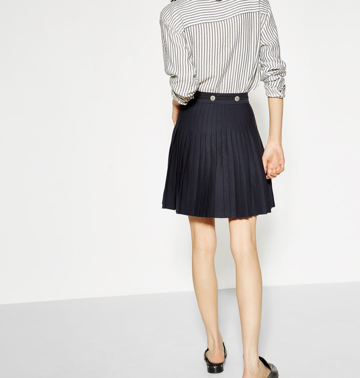 Jupe Bleue - Taille M/38