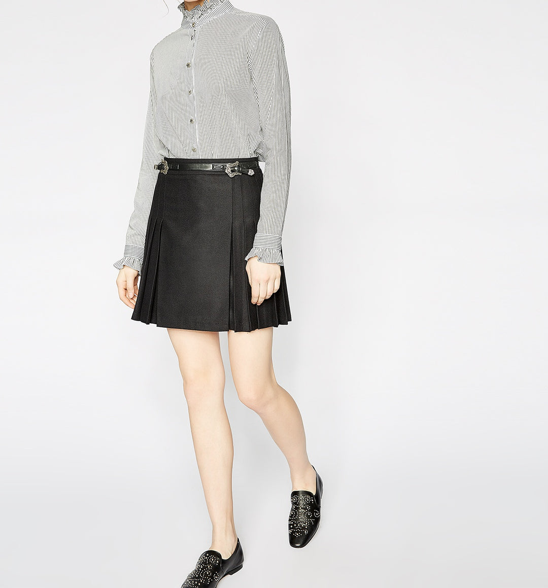 Jupe Noire - Taille XS/34