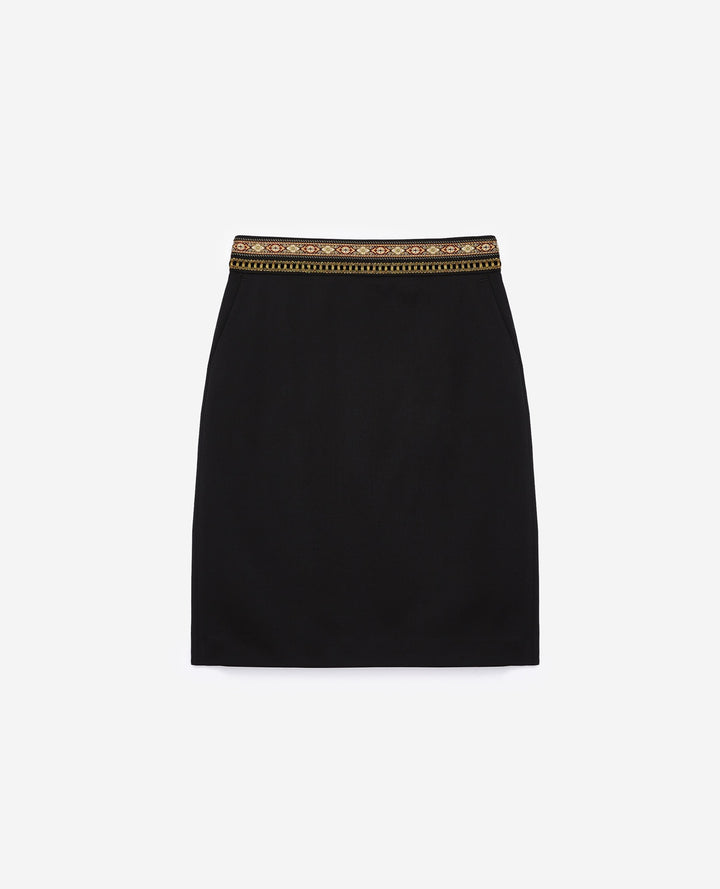 Jupe Noire - Taille XS/34