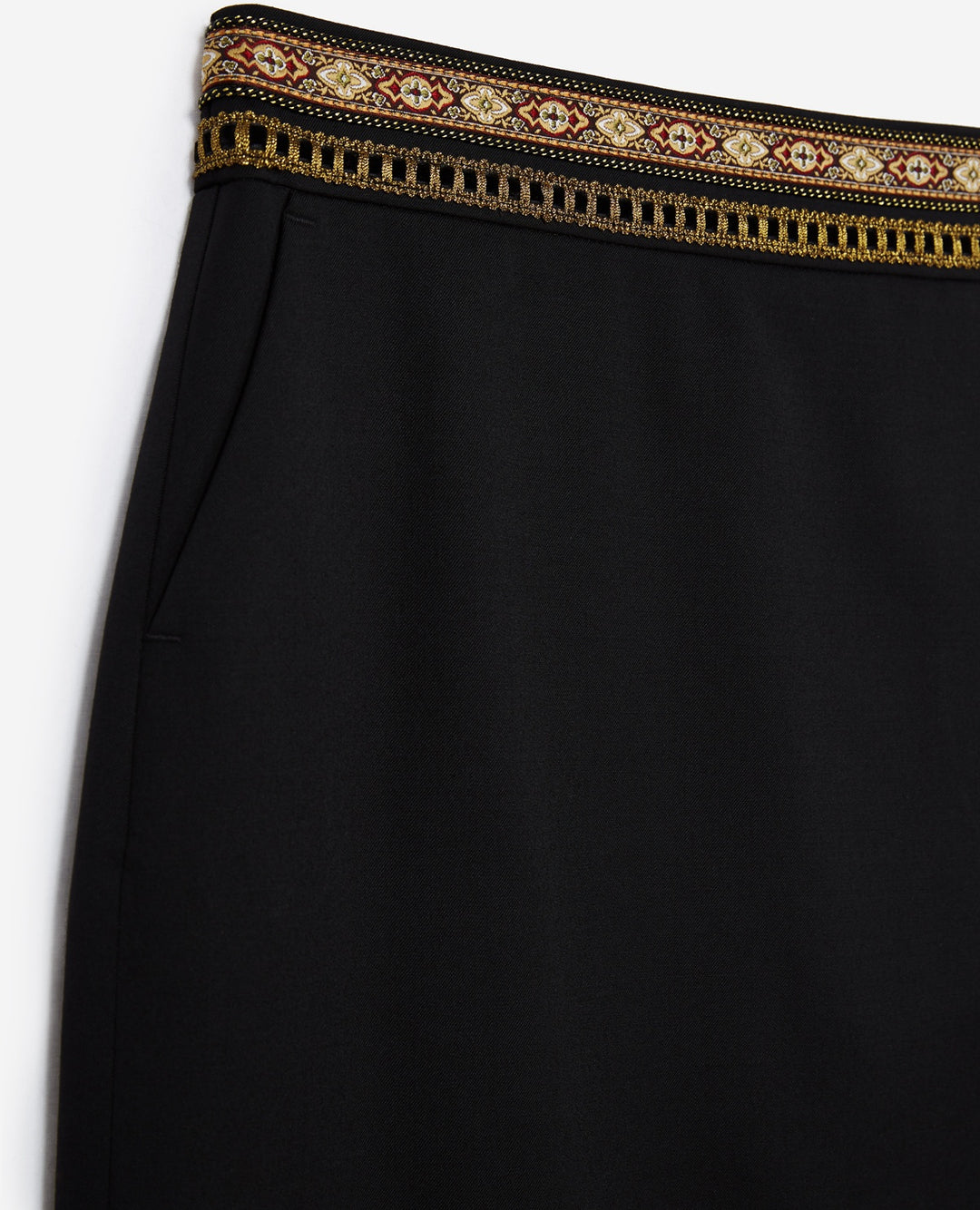 Jupe Noire - Taille XS/34