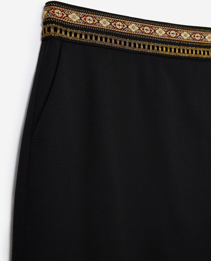 Jupe Noire - Taille XS/34