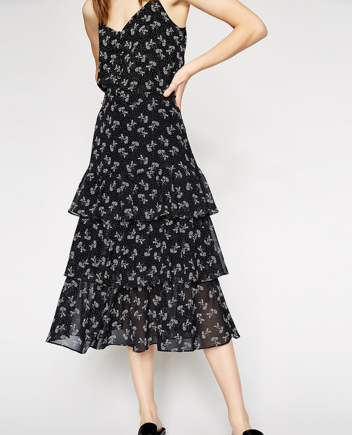 Jupe Longue Bleue - Taille S/36