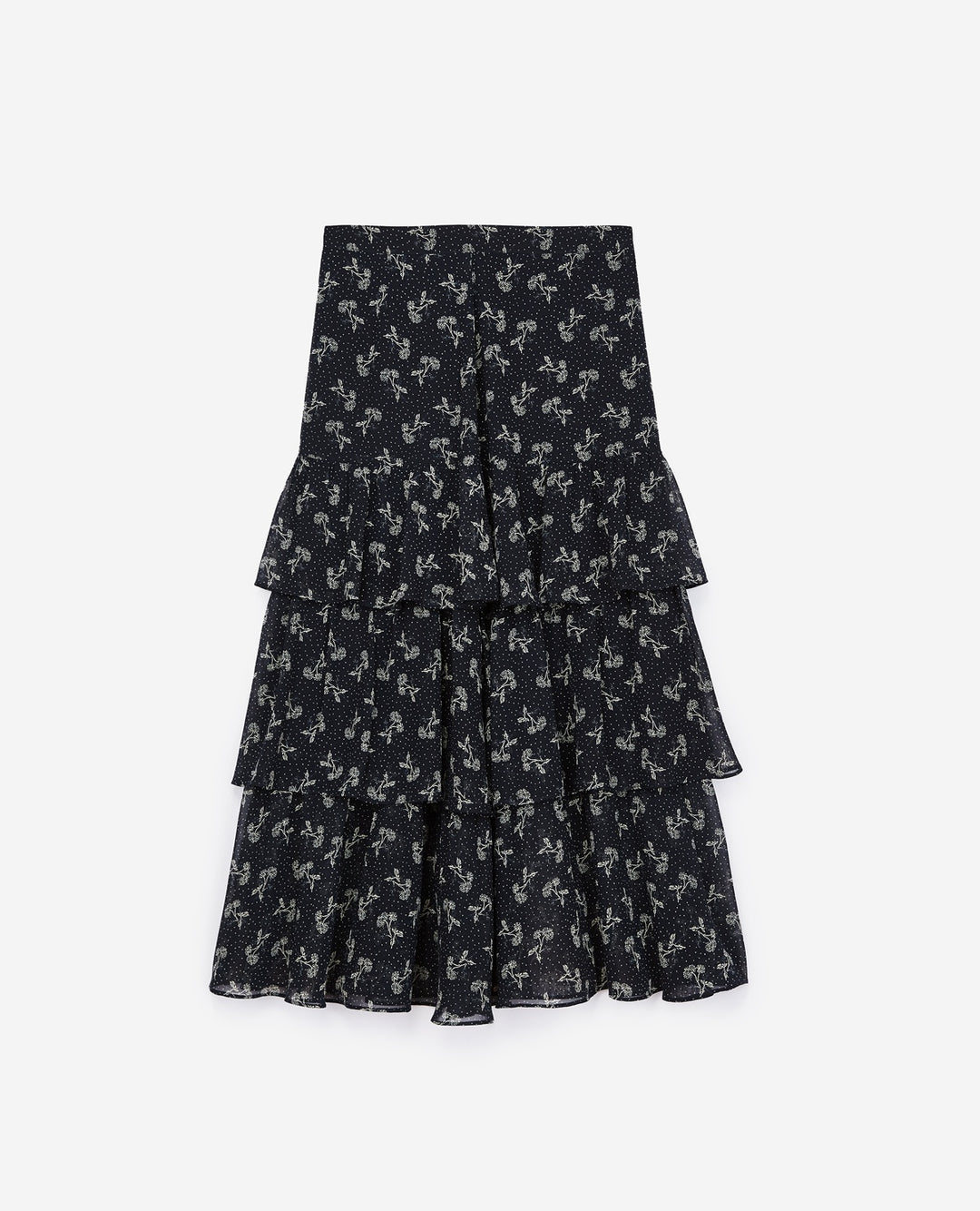 Jupe Longue Bleue - Taille S/36