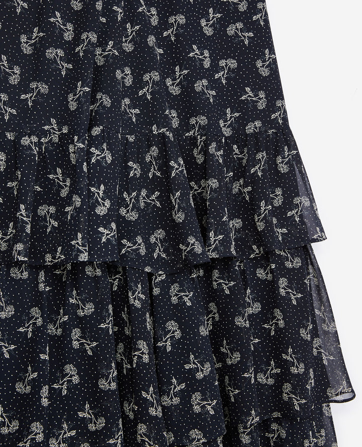 Jupe Longue Bleue - Taille S/36