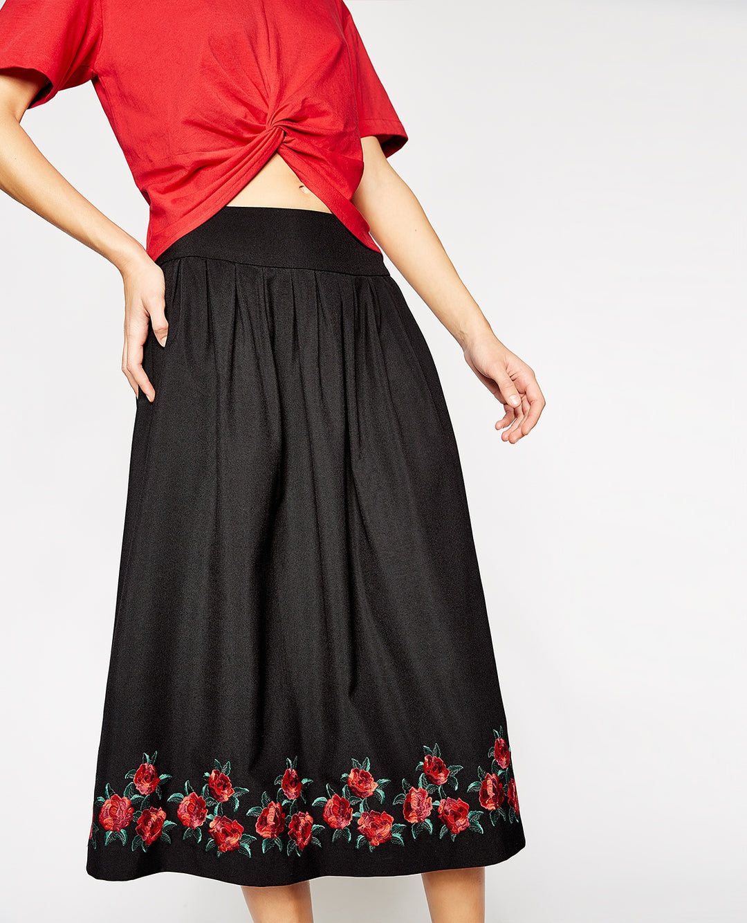 Jupe Noire - Taille S/36