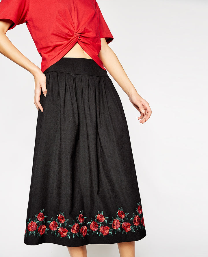 Jupe Noire - Taille S/36
